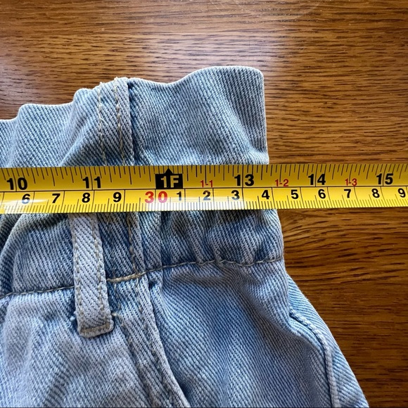 ⭐️ PacSun Paperbag Waist Denim Skirt Size MEDIUM - Picture 9 of 15